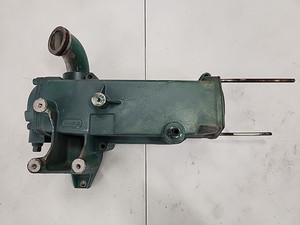 Volvo Penta 3583644 3812561 Heat Exchanger Assembly D4-180 D4-210 D4-225 Used