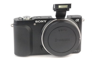 Sony Alpha NEX-3N 16.1 MP Digitalkamera -Schwarz (Nur Gehäuse) 8.073 Klicks ''TOP