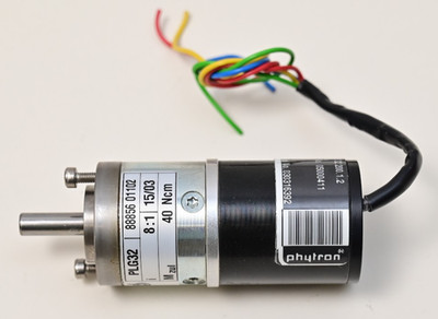 Phytron ZSS 32.200.1.2 Stepper Motor & PLG32 Planetary Gearhead 8:1 Ratio 40 Ncm