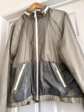 DKNY Sport Womens Performance Fitness Athletic Jacket Large bg2 