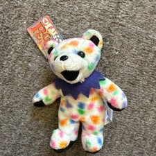 Grateful Dead Bear Bean Peggy O Small Type