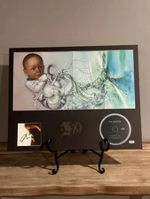 The Weeknd Signed Hurry Up Tomorrow Album Insert