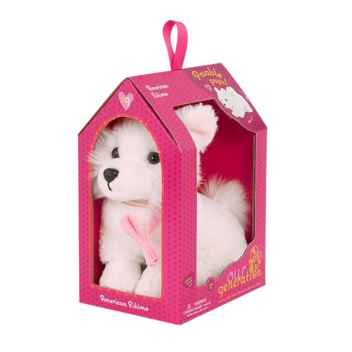 Our Generation - American Eskimo Welpe 15 cm Puppenzubehör - Bild 1 von 4
