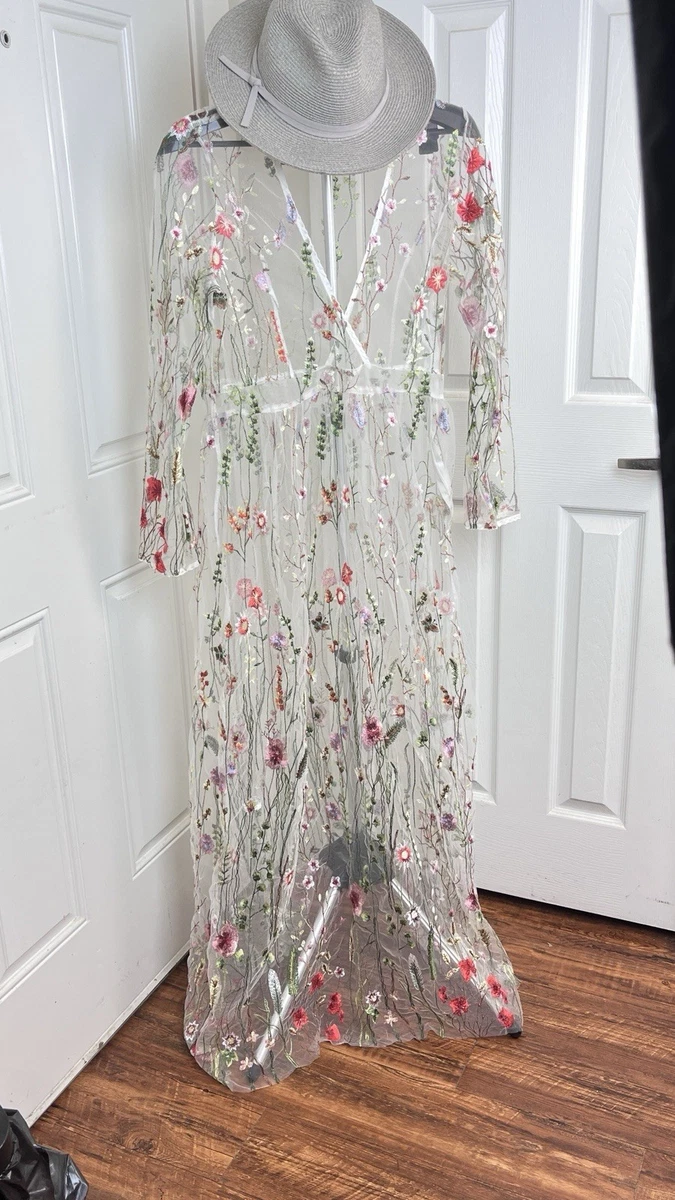 Cotton Long Sleeve Casual Maxi Dresses for Women for sale | eBay