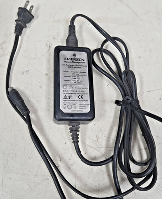 EMERSON PROCESS MANAGEMENT 375 RECHARGER CHARGER