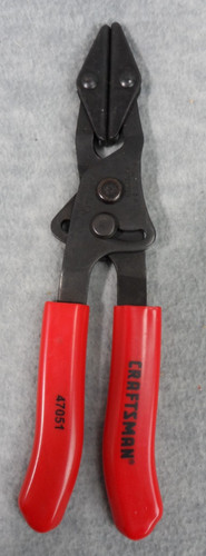 Craftsman 47051 Swivel Jaw Hose Clamp Pliers 9 Inch USA