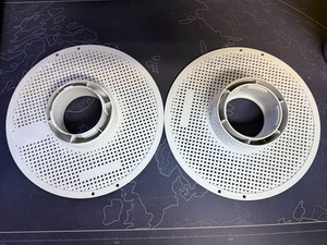 Used Bambu Lab 3D Printer Empty Spool 1.75mm 1kg Refillable Plastic Spool