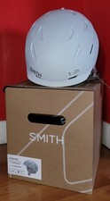 Smith Liberty Womens MIPS Snowboard Helmet Adult Small 51-55 cm Matte White New