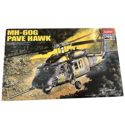 Academy Sikorsky MH/HH-60G PAVE HAWK 1/35 CSAR Airplane Model Kit