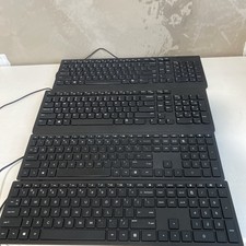LOT - (4) USB KEYBOARDS (LENOVO AND HP) - REA...