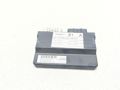 06-12 Triumph Daytona 675R Computer CDI ECU ECM Box 645D-190G-0B1