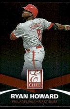 2015 Panini Elite #90 Ryan Howard