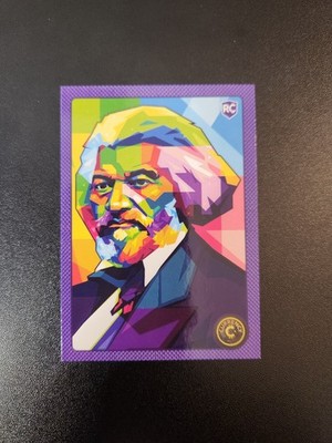 2025 Cardsmiths Currency Series 5 Frederick Douglass #107 Base Card