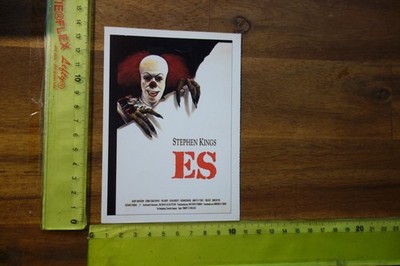 Alte Filmplakatkarte Kino Film ES Stephen King Harry Anderson Dennis Christopher