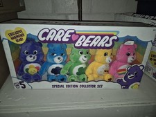 Care Bears 9 inch Bean Plush Harmony Bear - 5 Pack