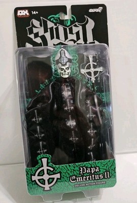 GHOST band Papa Emeritus II 7'' DX Deluxe Figure by Super 7