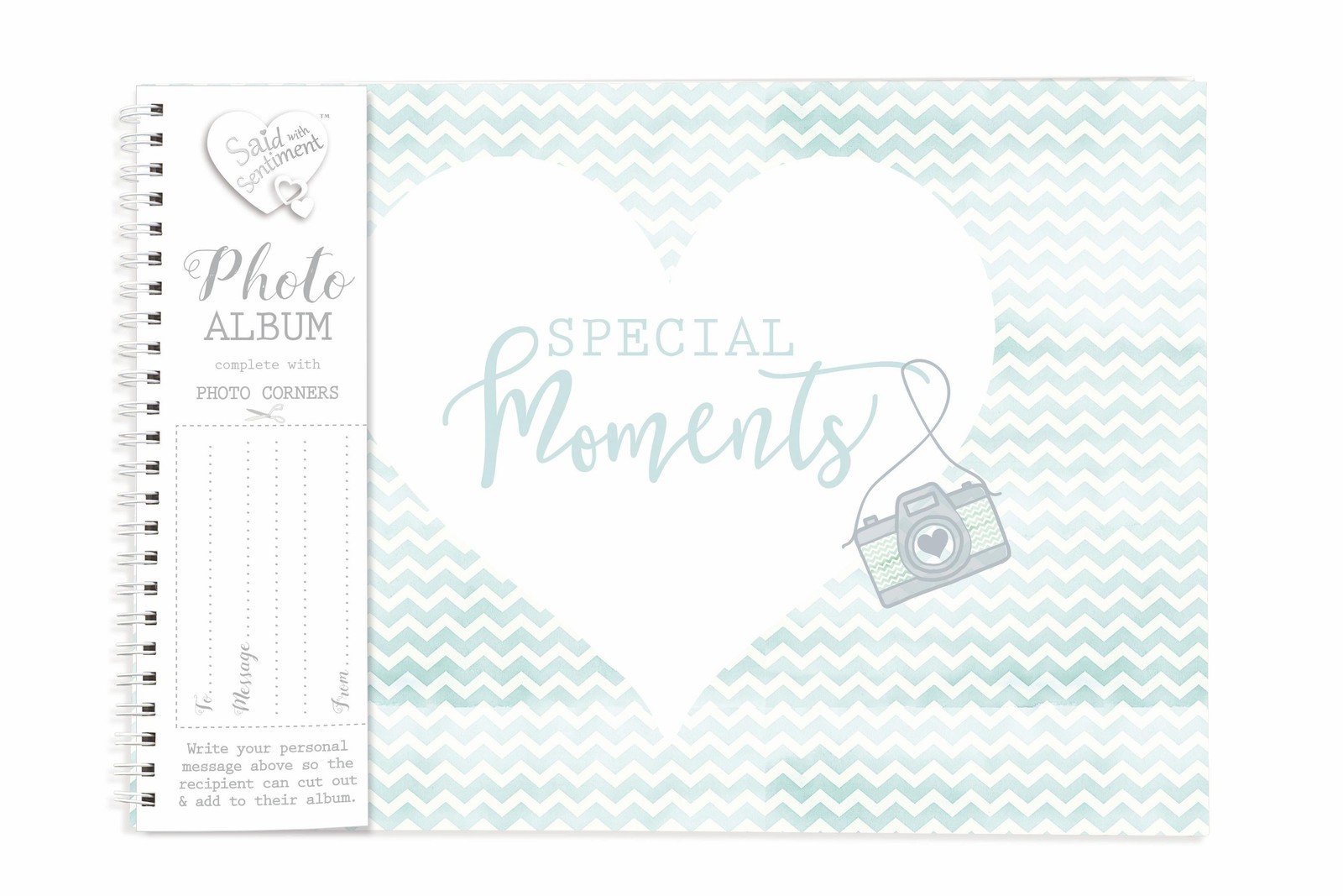 Said with Sentiment Photo Album - Special Moments