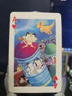 Pokemon Vintage Poker Card Ace Of Hearts  Meowth Dragonite Gengar