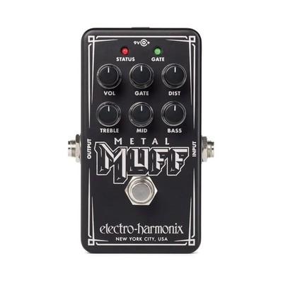Electro-Harmonix Nano Metal Muff Distortion Effects Pedal