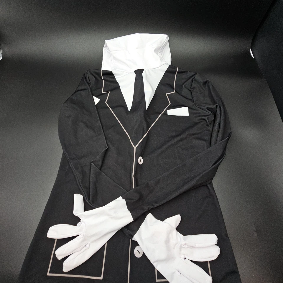 Nuevo Traje Haunter Skinsuit Hombre Disfraz Cosplay Conjunto, M Foto 4 de 4