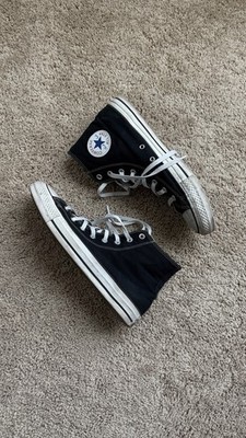 Converse Chuck Taylor All Star High Top Black White Men s Size 11 Canvas Shoes