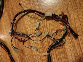 Original Wiring Harness for Sega Sammy Atomiswave JAMMA Arcade PCB Expansion I/O