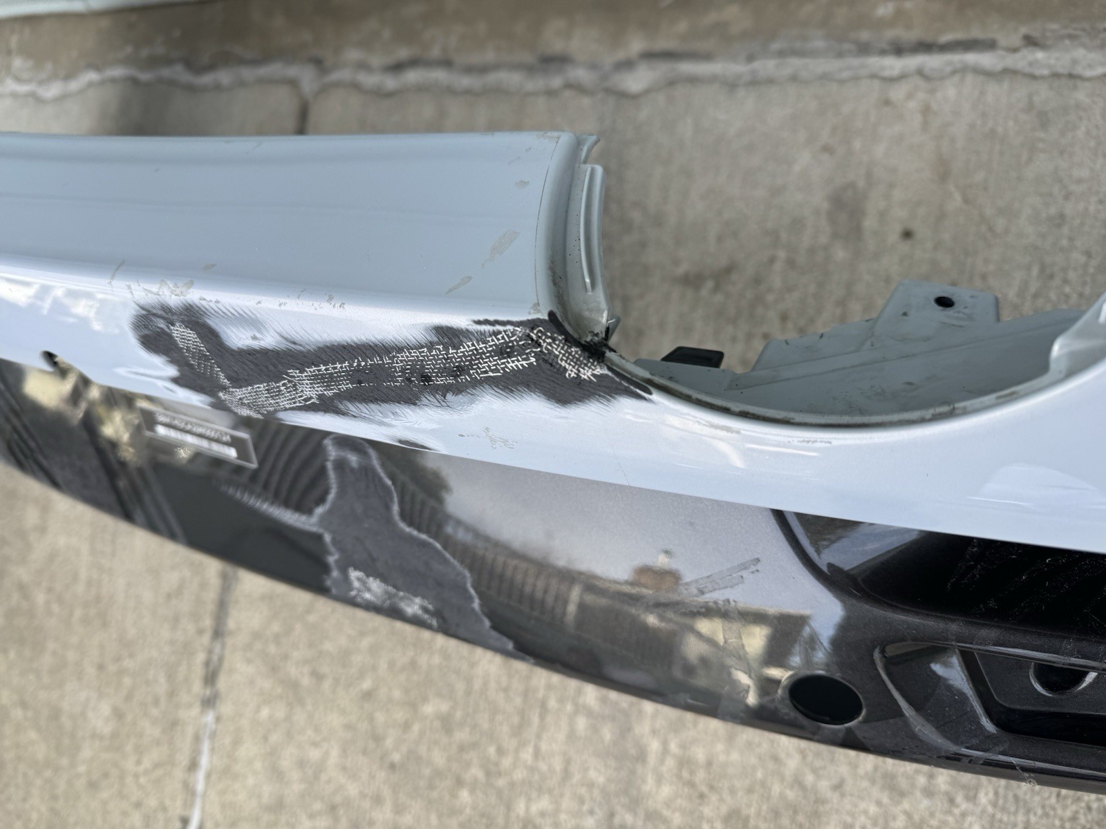 Repaired McLaren 720S Rear Bumper Cover 2018 - 2023 OEM