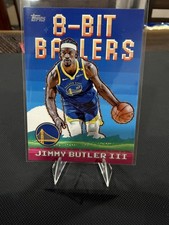 2025 Topps Jimmy Butler III 8-BIT BALLERS # 8B-13 Warriors