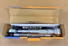 Tohnichi Torque Wrench QL 15I-2A-MH, New In The Box Quality Tool