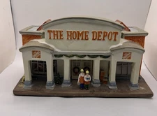 Canterbury Lane The Home Depot Store Christmas Building 518751 Christmas Village