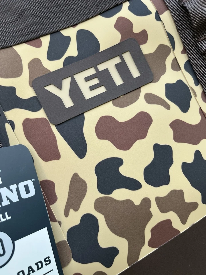 Nuevo Bolso de Mano YETI Camino 20 Humedales Camuflaje Caza/Pesca Humedales Foto 3 de 4