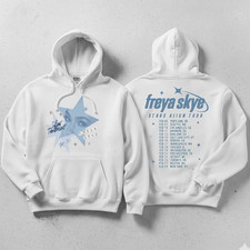 Freya Skye Silent Treatment Stars Align Tour 2026 Hoodie Size S-5XL