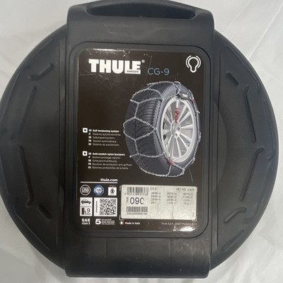 New, Thule Konig CG-9  060 Snow Tire Chains Set for Wheels 16'' Inches and Under