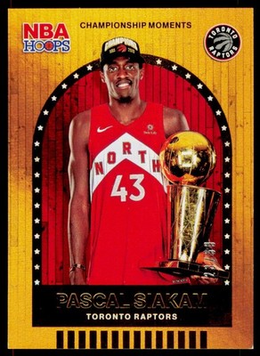 2019-20 Hoops Pascal Siakam 88 Road to the Finals #/99 SN Toronto Raptors