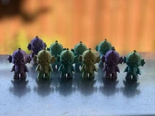 Baby Creature From The Black Lagoon Figure. Multi Colored