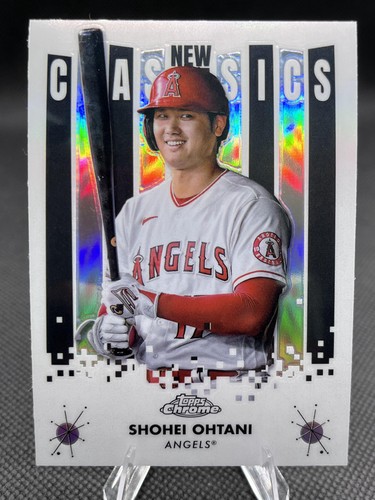 2022 Topps Chrome Shohei Ohtani #NC-6 Los Angeles Angels New Classics 3