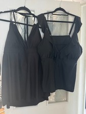 Damen Übergröße Tankini Bademode - One Fitted und One Lose 24-26, 4-6xl