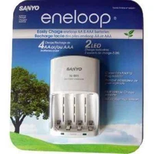 Charger Sanyo Eneloop Battery Charger For Rechargeable Batteries Flashlight