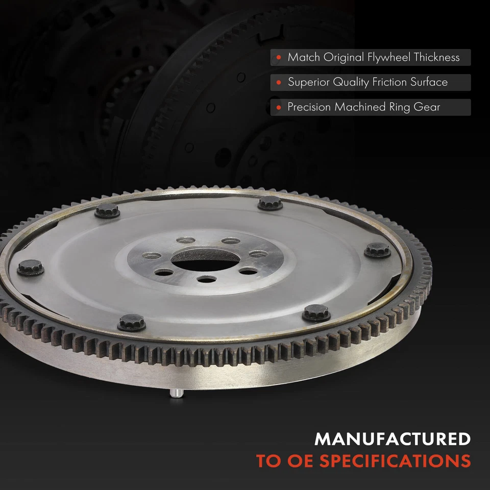 Volante de embrague para Mitsubishi Lancer 2002-2006 Mirage 1997-2002 L4 1,8 L L L4 2,0 L Foto 3 de 4