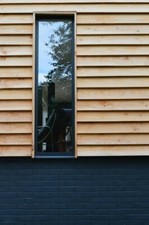 NEW PROFILE Siberian Larch cladding Feather Edge 26x146mm Grade AB (£8.24 lm)
