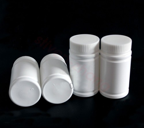 60/80/120/150ml kindersichere Verschlüsse leer Kunststoff Pillenflaschen Medizin Kapsel PE - Bild 3 von 8