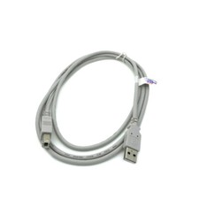 6' USB Cable WHT for CANON MP520 MP530 MX700 MG5220 MG3620 MG5420 MG5120 MG7120