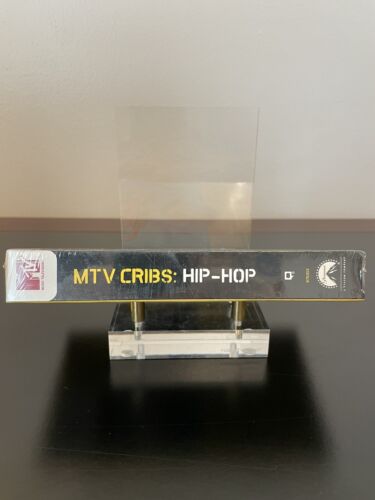 Rare MTV Cribs: Hip-Hop (VHS, 2003) Hosted By Redman Brand New Sealed Big Boi - Picture 4 of 7