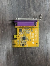 SUNIX 1-port IEEE1284 Parallel PCI Express Board LOW PROFILE