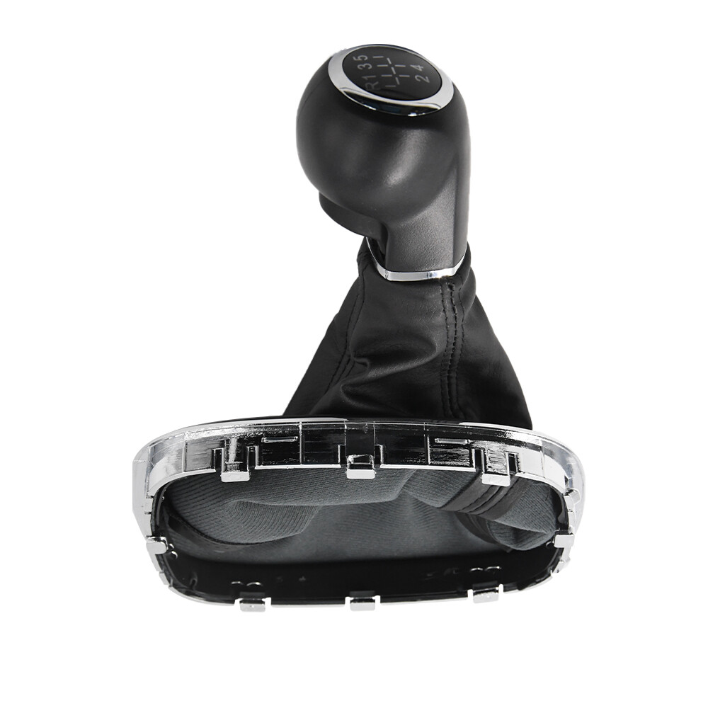 Pommeau + Soufflet Levier De Vitesse Pour Vauxhall Corsa E Et Adam - Neuf Générique