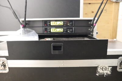 LD Systems WIN 42 HHD Funksystem 734-776MHz im Case 2 Stück