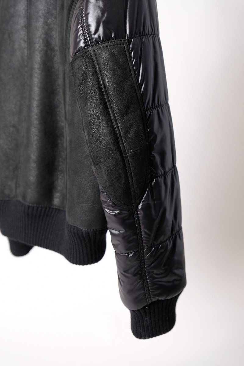 Dior Homme Leather Jacket FW07 Navigate Shearling Hedi Dior Homme Leather Jacket FW07 Navigate Shearling Hedi