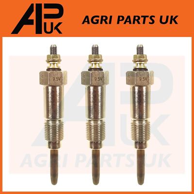 3x Heizung Glühkerze GV129 für Renault Cergos 350 355 Dionis 110 120 130 Traktor