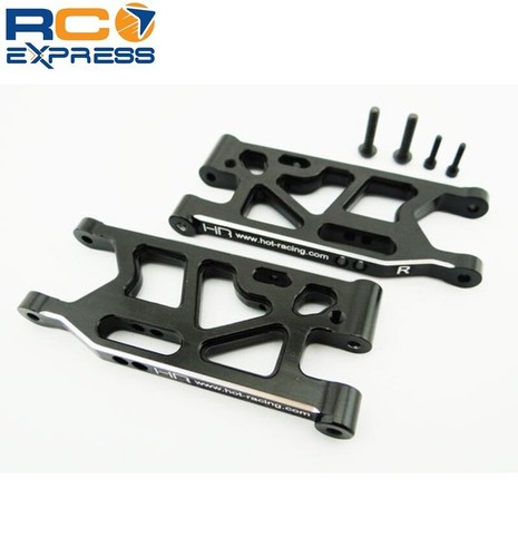 Blocs Pivotants Arrière En Aluminium Hot Racing MTT0901 - Pour Losi Mini-T 2.0, Upgrade Suspension