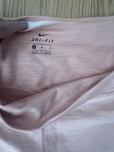 New Nike Girls XL Dri-fit Leggings. Pink Heather. Tried On Nice. - Picture 4 of 4